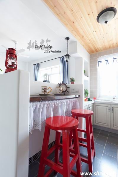 小清新的吧臺設(shè)計