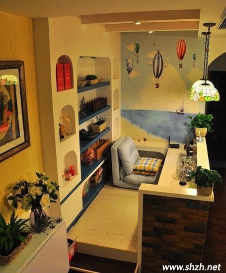 人性化的地台设计