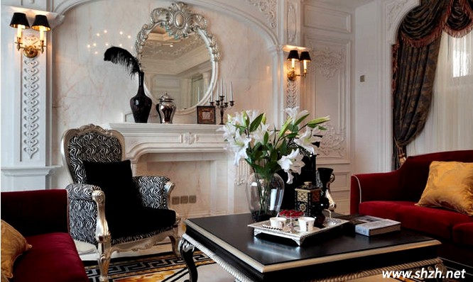 欧式客厅设计