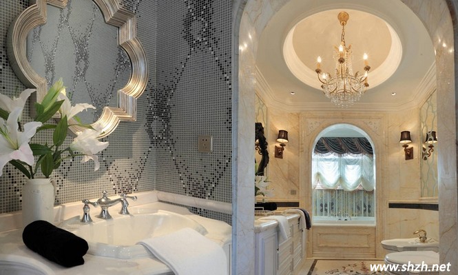 欧式卫浴间