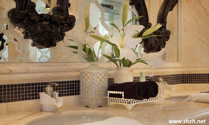 欧式卫浴间设计