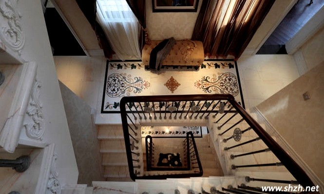 欧式楼梯设计