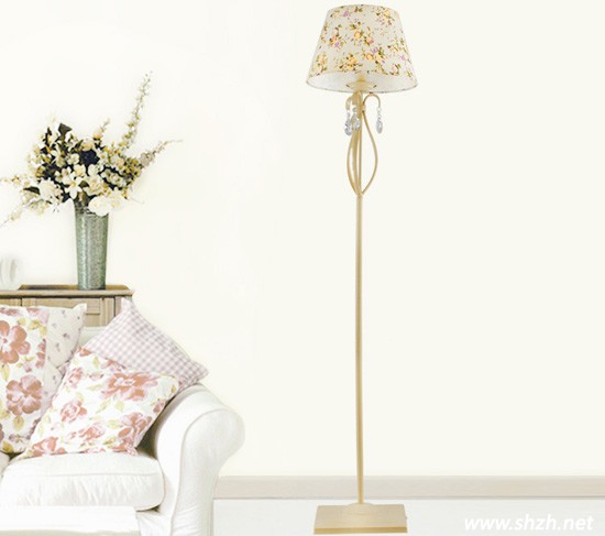 欧式田园落地灯