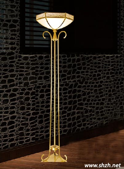 地中海简欧落地灯