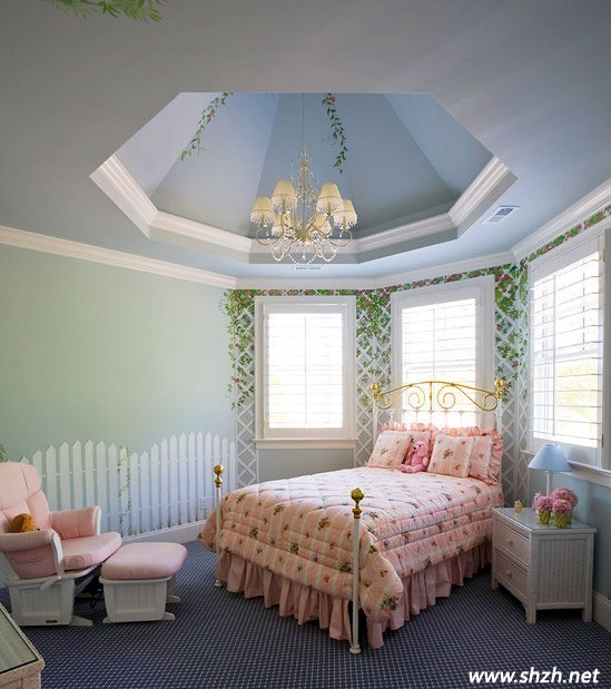 卧室吊顶