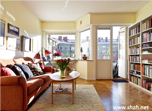 北歐風(fēng)客廳