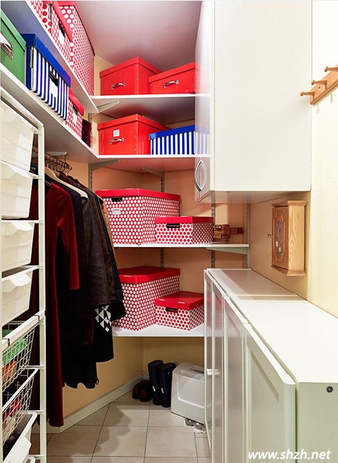 北歐風(fēng)衣帽間設(shè)計