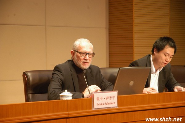 芬蘭著名室內(nèi)設(shè)計大師——佩卡·薩米寧