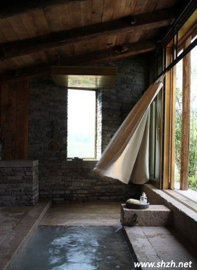 東南亞異域風衛(wèi)生間設(shè)計