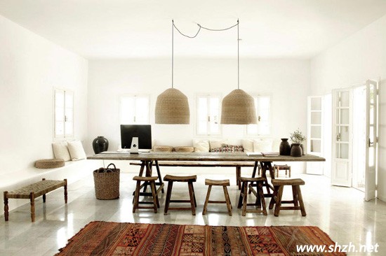 东南亚风豪宅餐厅