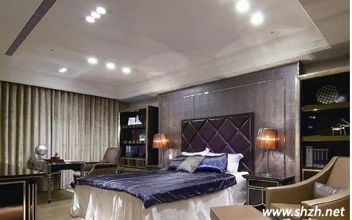 簡(jiǎn)歐新古典臥室設(shè)計(jì)