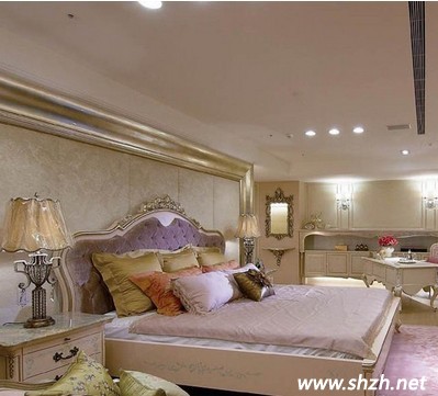 簡(jiǎn)歐新古典臥室設(shè)計(jì)