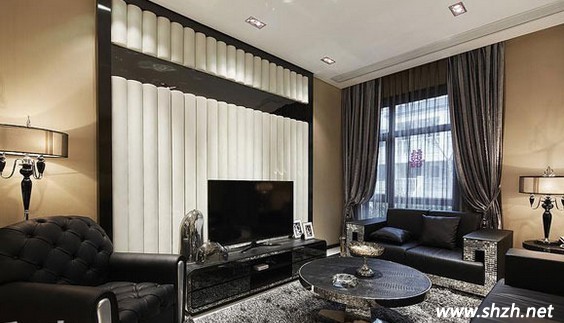 簡約古典的客廳設(shè)計裝修