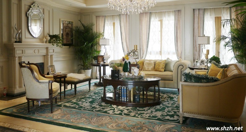 欧式田园装修效果图