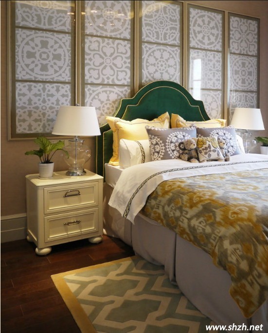 欧式风格卧室设计
