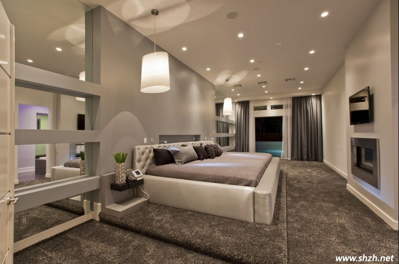 酒店式公寓臥室設(shè)計