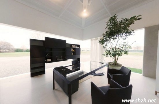 玻璃别墅工作室