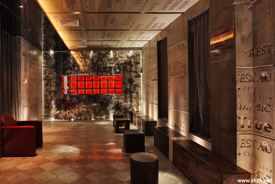 商业区走廊设计