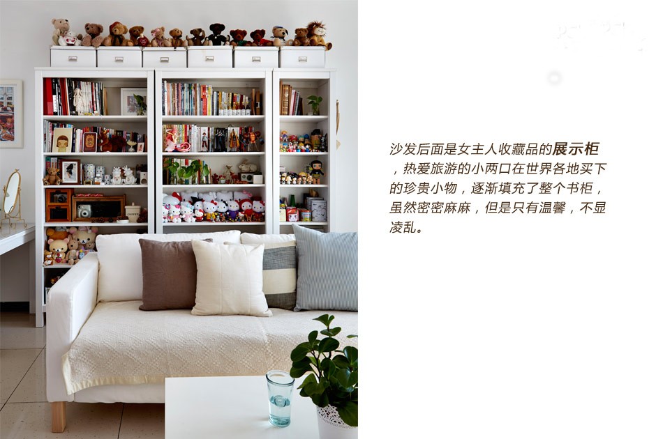 韓式風格客廳沙發(fā)背景墻