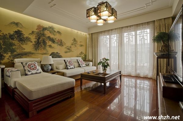 中国风客厅