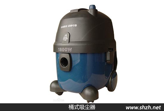 桶式吸尘器