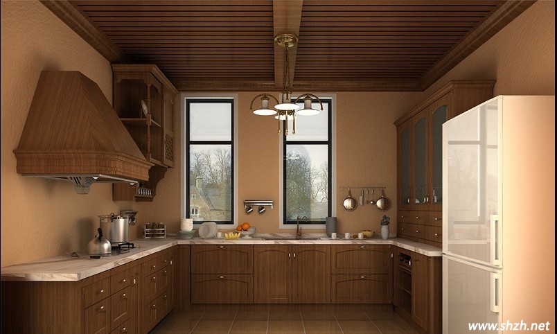 别墅装修 厨房设计