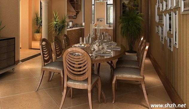 别墅装修 餐厅设计