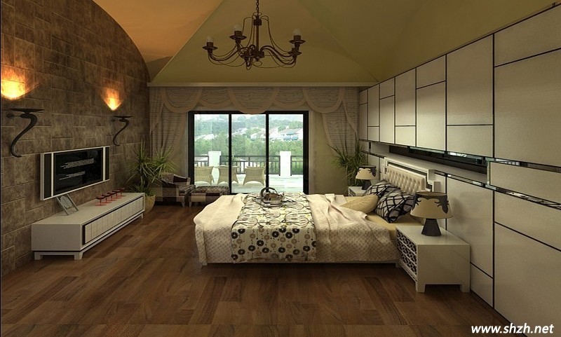 卧室设计效果图