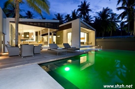 北歐風(fēng)度假別墅