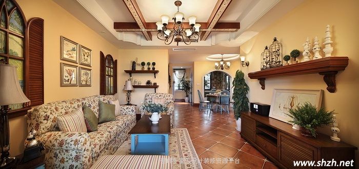 法式田园风客厅