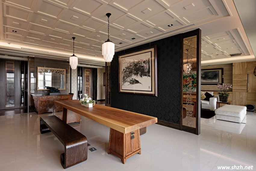 新中式装修预算