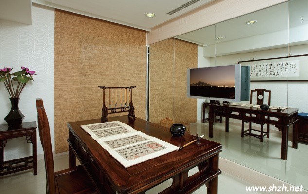 新中式书房