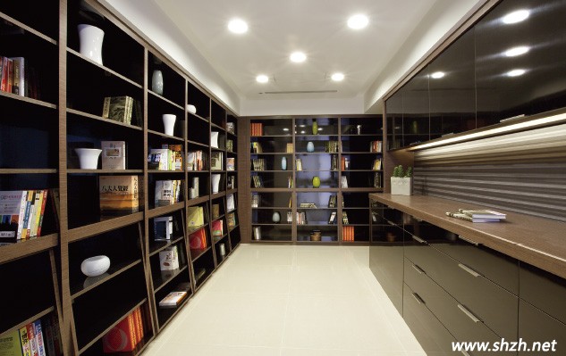 新中式书房