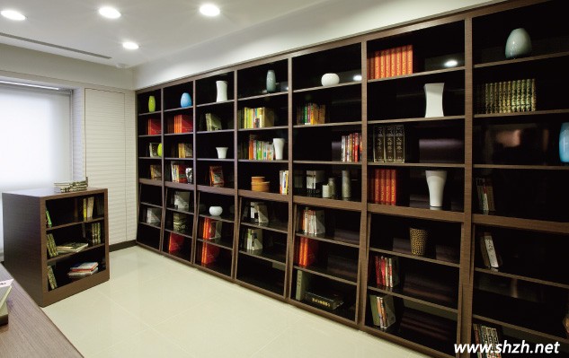 新中式书房