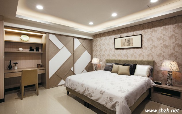 新中式卧室