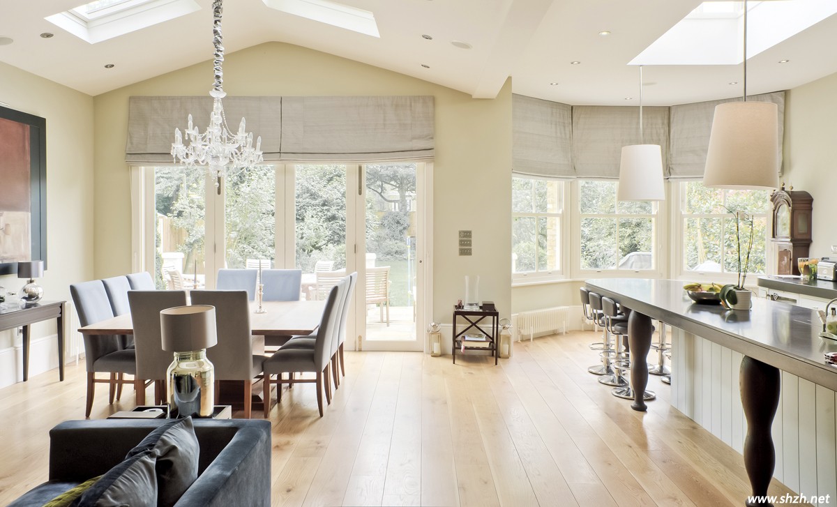 大戶型 英倫風(fēng)格 國(guó)外設(shè)計(jì)