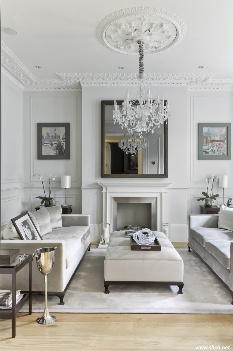 大戶型 英倫風(fēng)格 國(guó)外設(shè)計(jì)