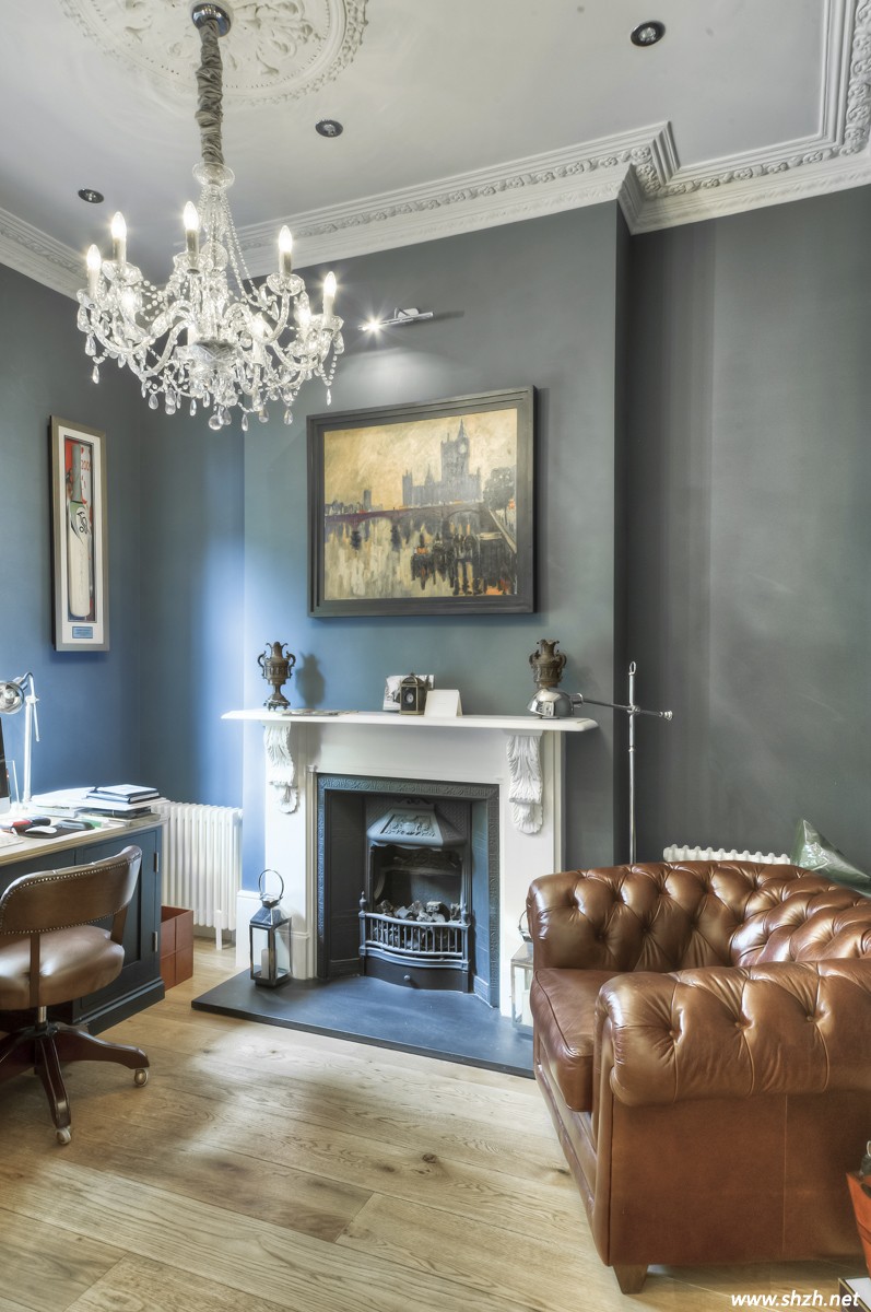 大戶型 英倫風(fēng)格 國(guó)外設(shè)計(jì)