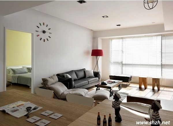 北欧风格 客厅装修