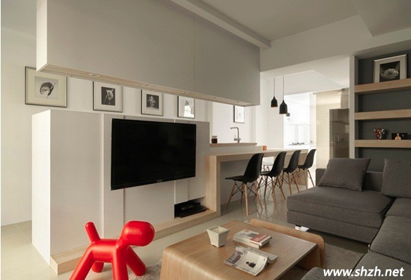 北欧风格 客厅装修