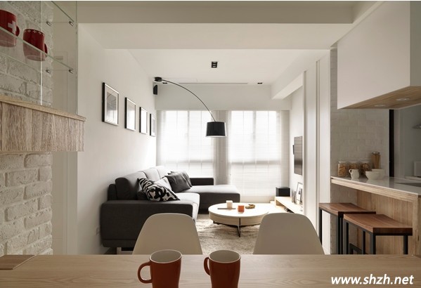 北欧风格 客厅装修