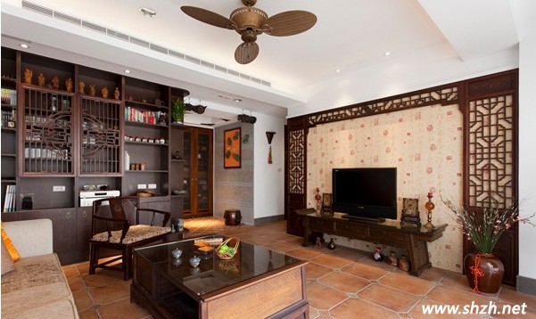 新中式风格 居家设计