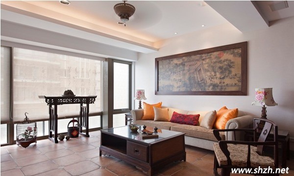 新中式风格 居家设计
