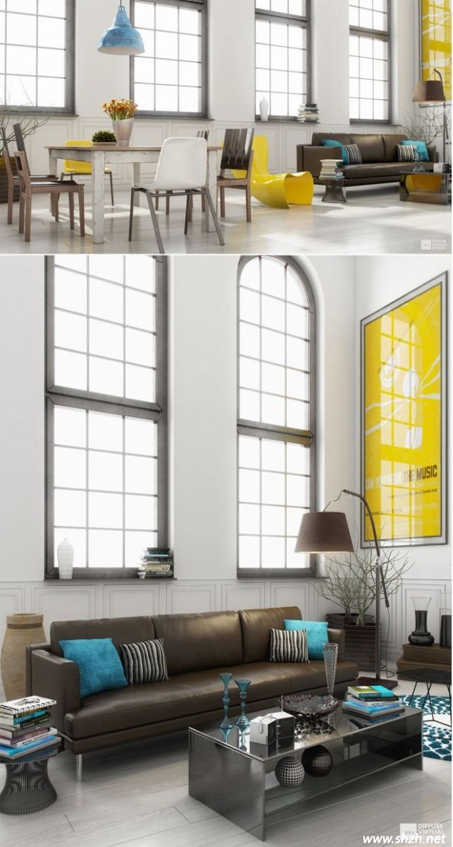 黃色系家居設(shè)計(jì)