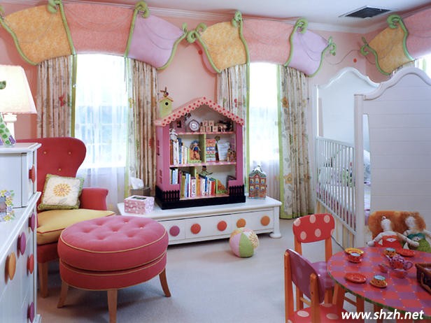 頂級兒童房設(shè)計(jì)
