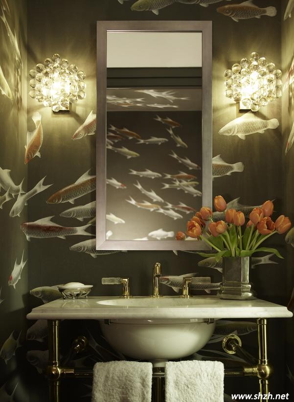 顶级浴室装修