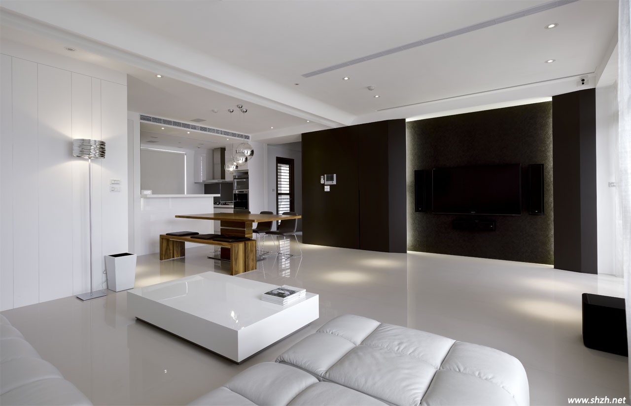 黑白色简约风设计