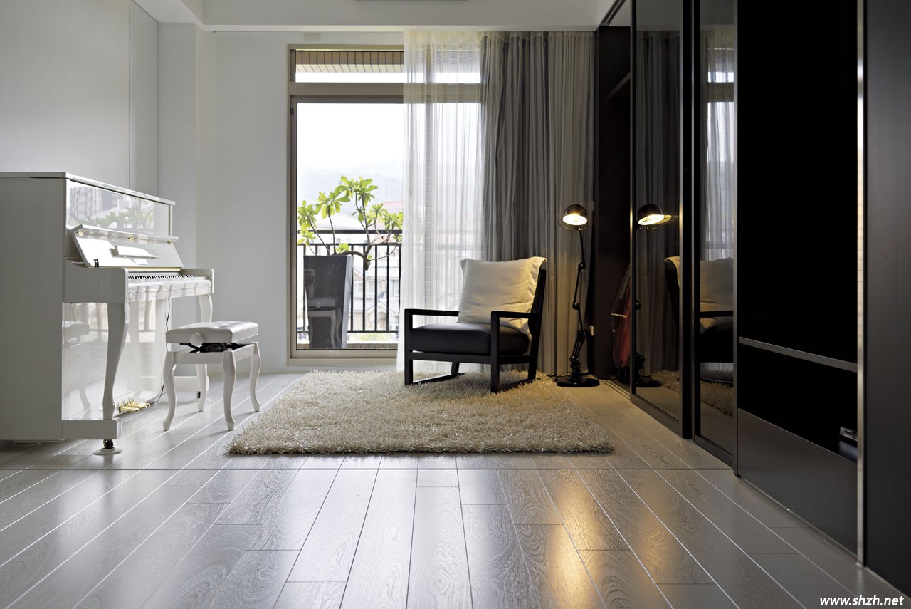 黑白色简约风设计