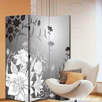 黑白灰经典屏风