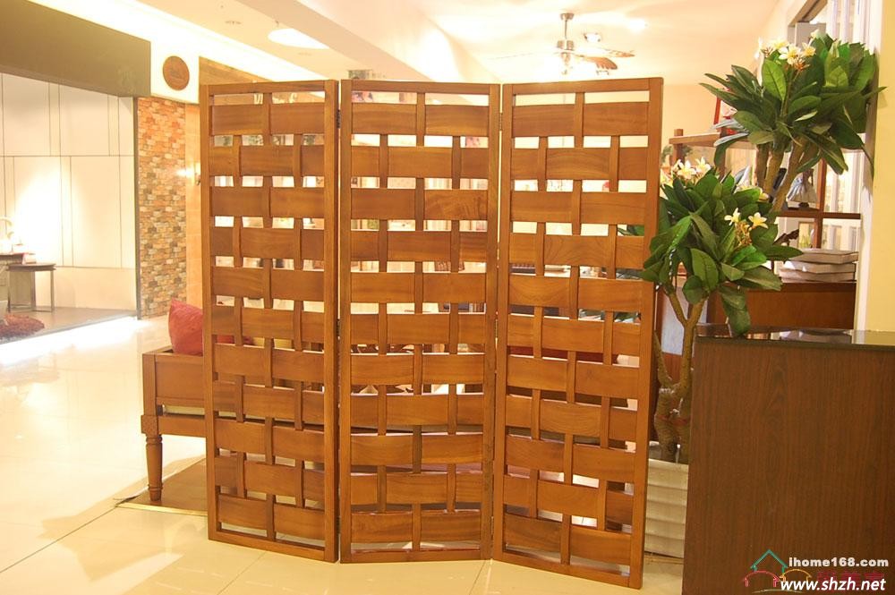 个性木质屏风